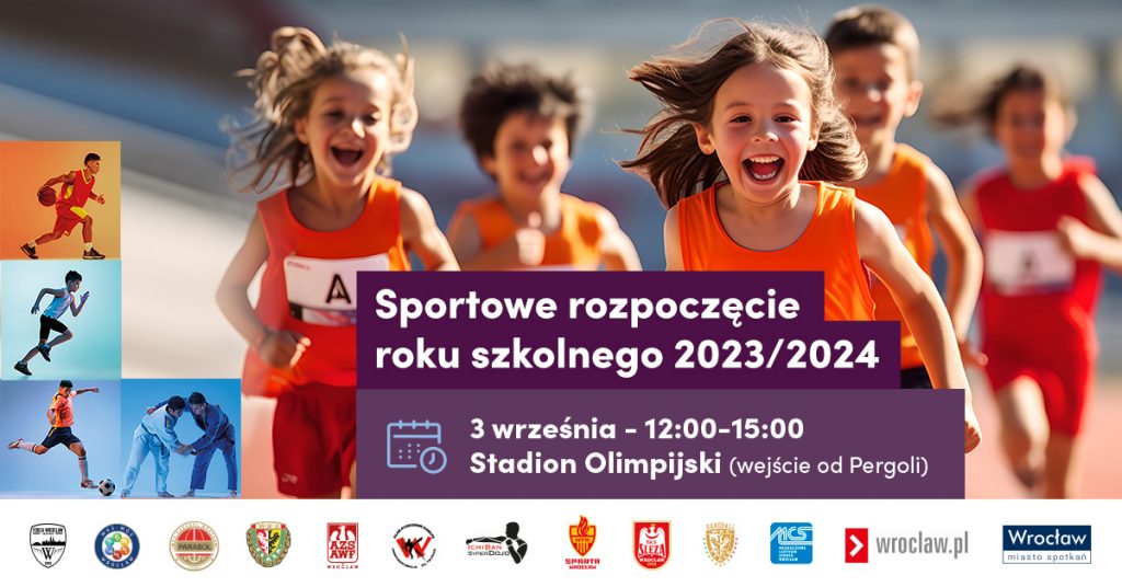 Sportowe rozpoczęcie roku szkolnego 2023/22024