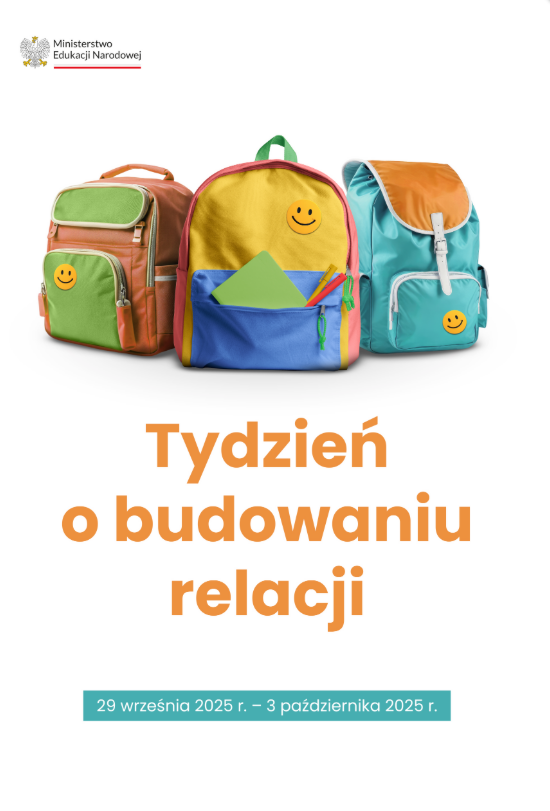 Tydzień budowania Relacji w Przedszkolu