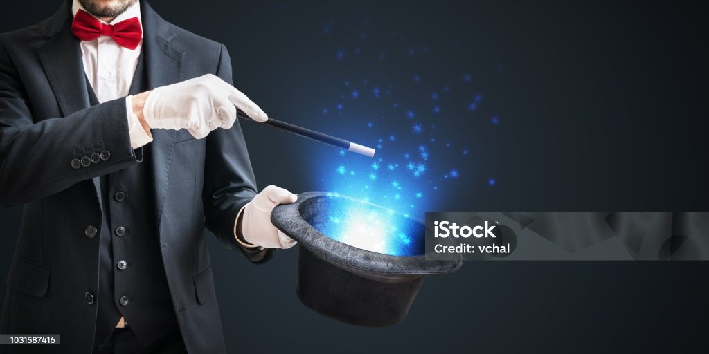 Wizyta Iluzjonisty w Przedszkolu