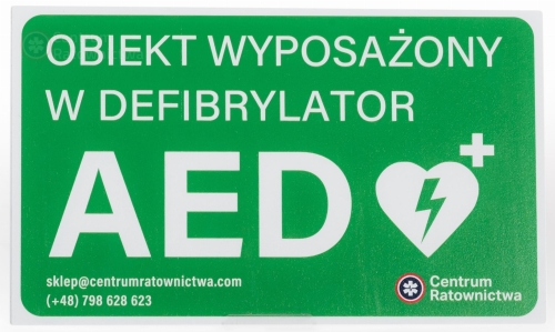 DEFIBRYLATOR AED