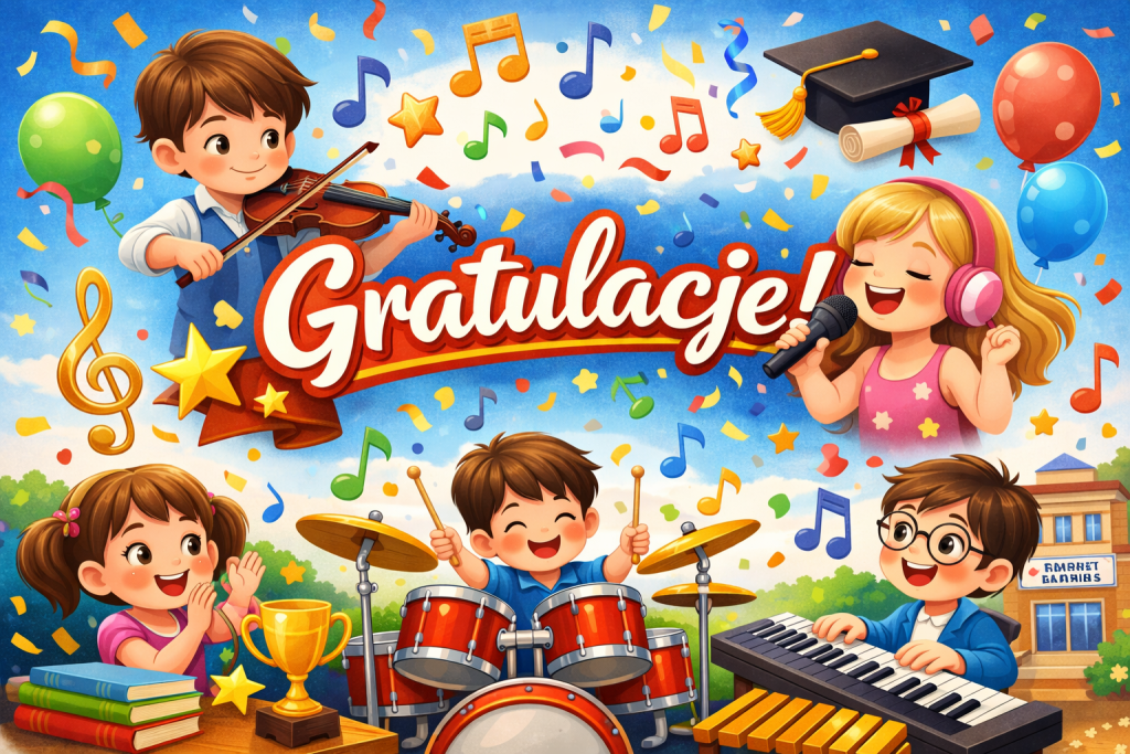 Wielkie gratulacje dla naszych małych artystów!
