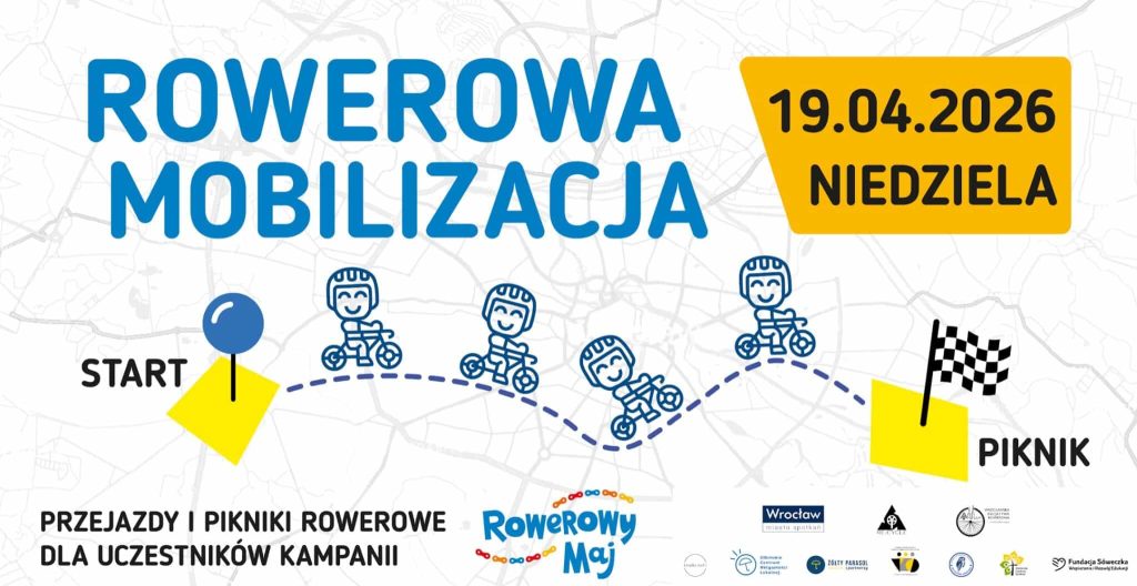 Rowerowa Mobilizacja – przejazdy i pikniki rowerowe