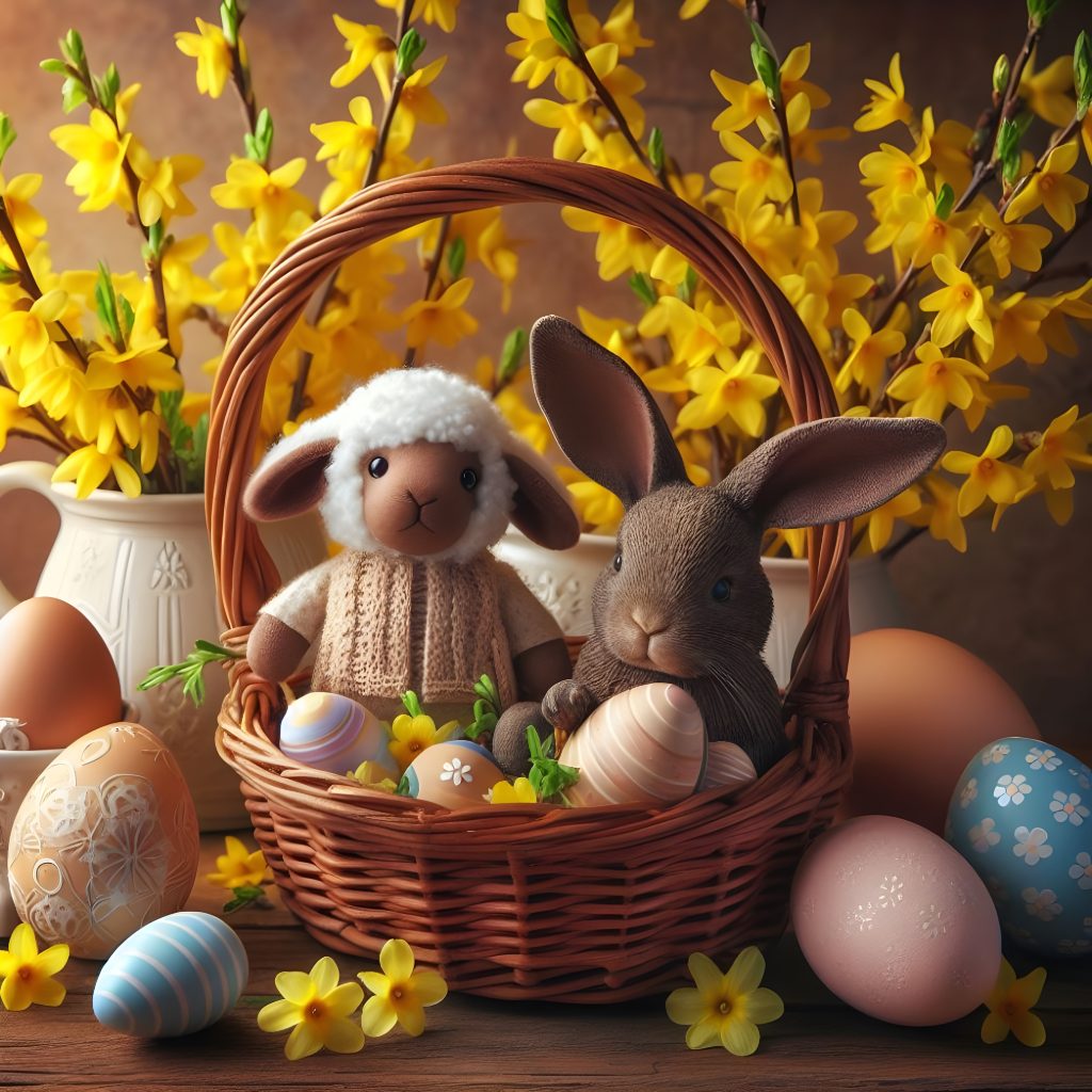 Śpiewających i Radosnych Świąt Wielkanocnych!