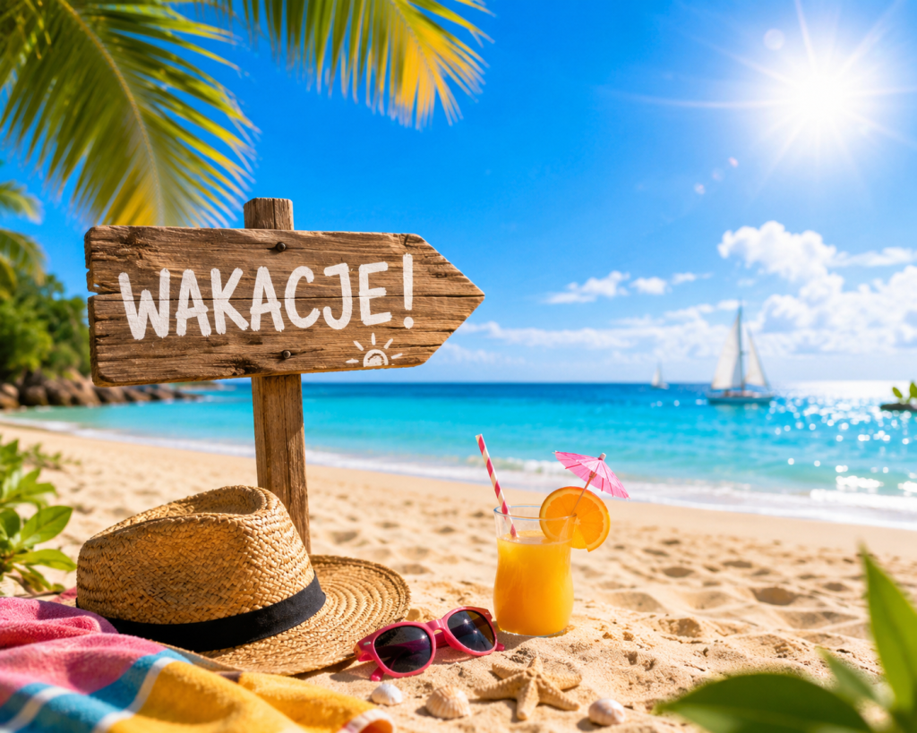 Wakacyjny czas!
